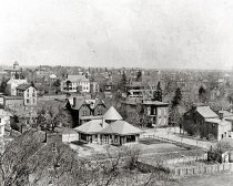 Winchester, VA Panorama view (1900)